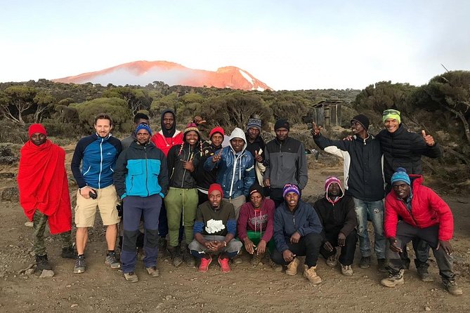 Kilimanjaro Climbing 5 days Marangu route - Day 5: Horombo to Mandara to Marangu Gate, 3 hours plus 2 hours through forest
