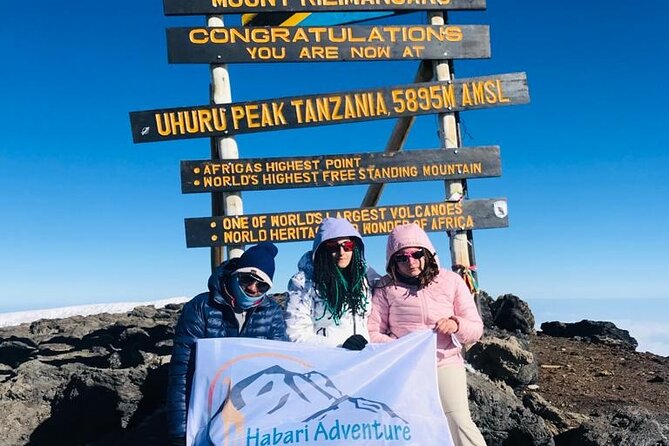 Kilimanjaro Climbing Lemosho Route 8 Days. - Day 5 and 6: Lava Tower to Baranco Wall, where pictures get easier