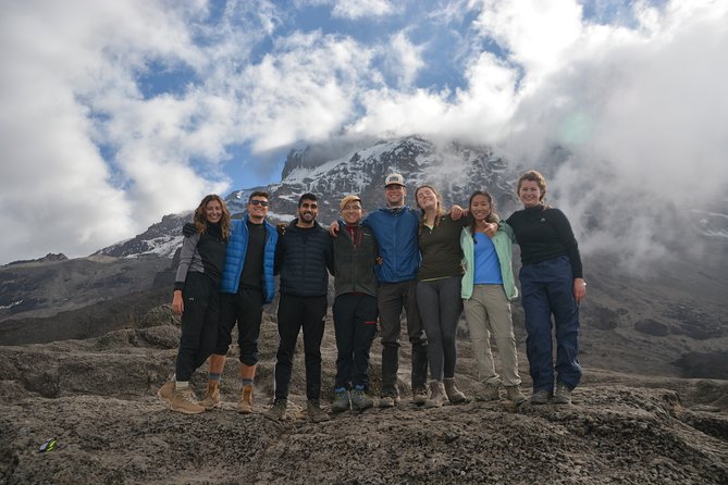 Kilimanjaro Climbing Rongai Route - Days 2 to 3 in the moorland zone: Kibo views and the eastern ice fields