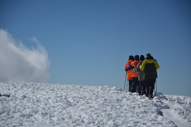 Kilimanjaro Climbing Rongai Route - Day 6 summit day via Gilman’s Point to Uhuru Peak, then down to Horombo