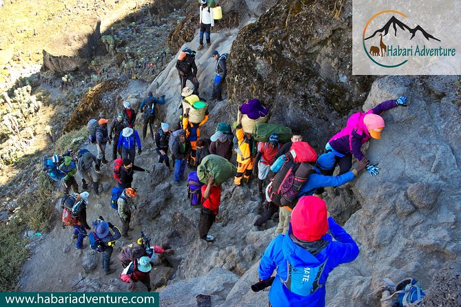 Kilimanjaro Climbing Umbwe Route - Entering Umbwe From Moshi: The day starts with momentum