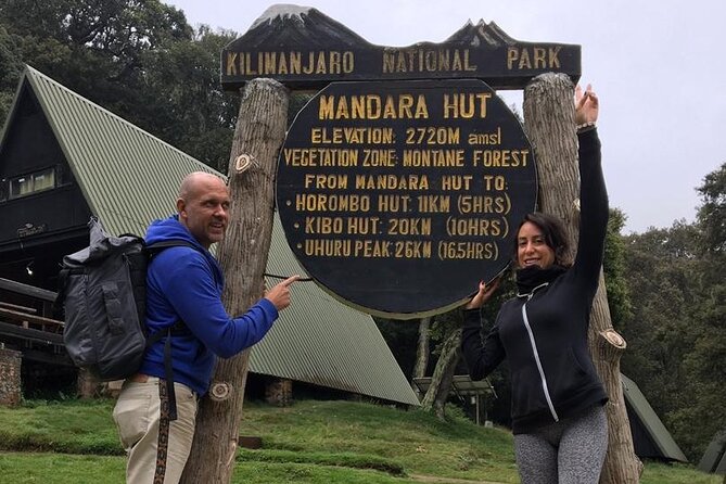 Kilimanjaro Day Hike - The lunch stop at Mandara Hut: why this break matters