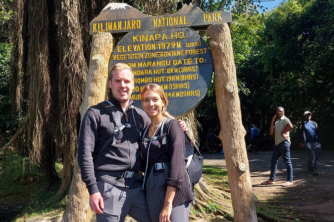 Kilimanjaro Day Hike - Price and value: $250 per person that includes the park fees