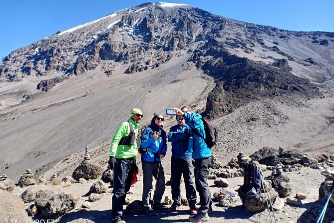 Kilimanjaro Experience 7 Days Lemosho route - Day 4 to Barranco: Semi-desert terrain, Lava Tower (the Shark’s Tooth), and an important acclimatization stop