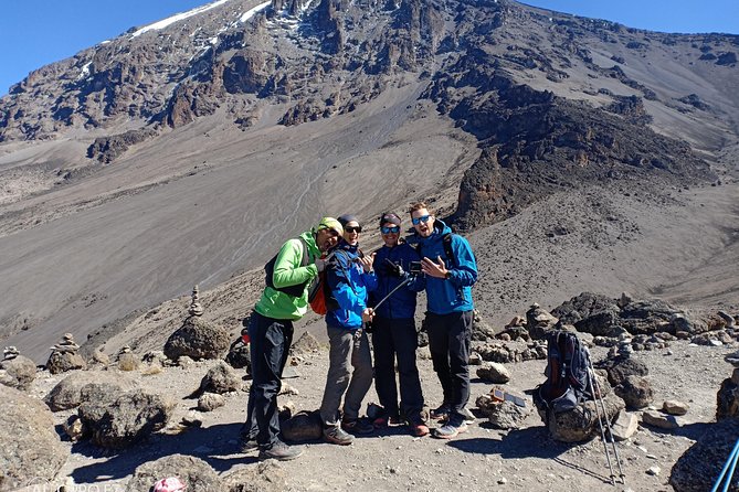 Kilimanjaro Experience 7 Days Lemosho route - Day 5: The South Circuit feel, Barranco Wall, Karanga Valley, and Barafu Hut rest