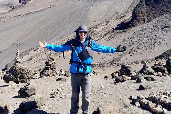 Kilimanjaro Experience 7 Days Lemosho route - Day 6 Summit night: tea around 11:00 pm, Stella Point at 5,657 m, then Uhuru Peak sunrise