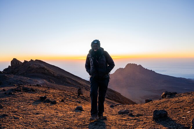 Kilimanjaro Lemosho Route - Day 7: Stella Point Sunrise to Uhuru Peak, Then Down to Mweka