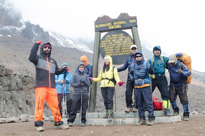 Kilimanjaro Lemosho Route 8 Days - Day 4: Lava Tower Scramble and the Great Barranco Descent