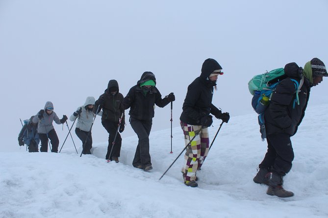 Kilimanjaro Lemosho Route 8 Days - Day 6: Stella Point at 5685 m and the Summit Push to Uhuru Peak