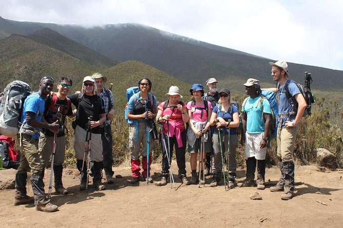 Kilimanjaro Machame Route 6 Days - Day 1 Camp Routine: Water, Tents, and Getting Organized