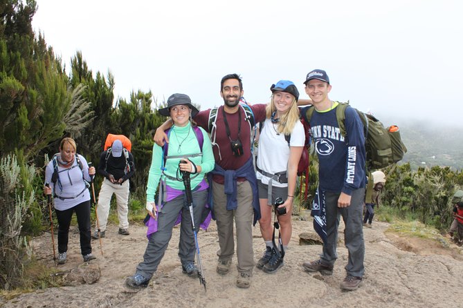 Kilimanjaro Machame Route 7 Days - Safety on Kilimanjaro: oxygen, radios, and measured oxygen checks