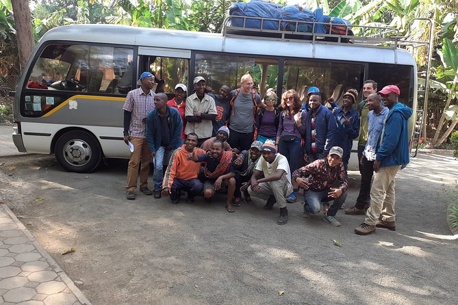 KILIMANJARO MACHAME ROUTE, (Climb 7days) - Day 3: Barranco wall, glacial valleys, and the short push to Karanga
