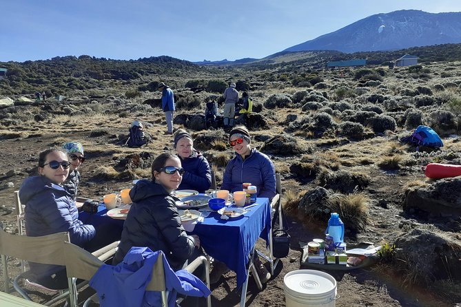 KILIMANJARO MACHAME ROUTE, (Climb 7days) - Day 5: Summit night timing, Stella Point, Uhuru Peak, then down to Mweka