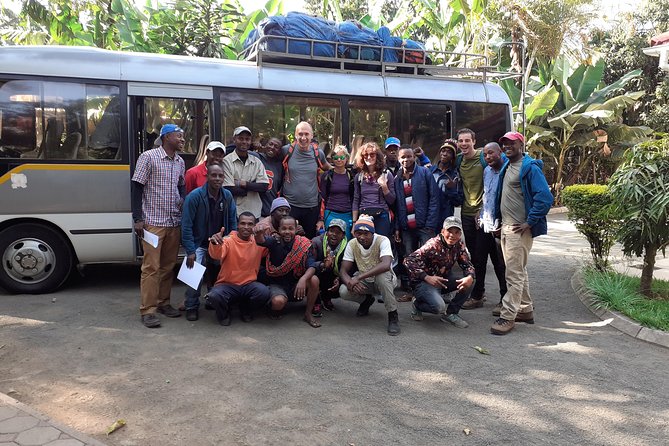 KILIMANJARO MACHAME ROUTE, (Climb 7days) "Whiskey" route - Why the Machame Whiskey route is a smart way to tackle Kilimanjaro