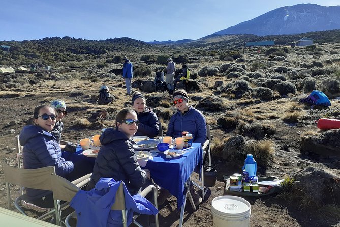 KILIMANJARO MACHAME ROUTE, (Climb 7days) "Whiskey" route - Day 4, the Great Barranco Wall and a shorter acclimation day to Karanga