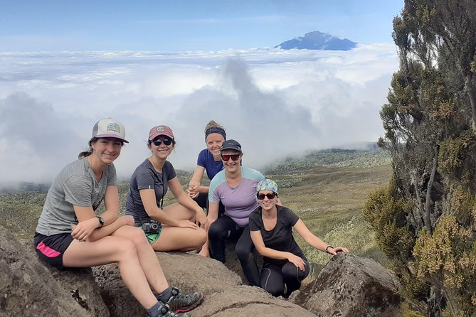 KILIMANJARO MACHAME ROUTE, (Climb 7days) "Whiskey" route - Day 5, Barafu Camp, finishing the Southern Circuit, and preparing for summit night