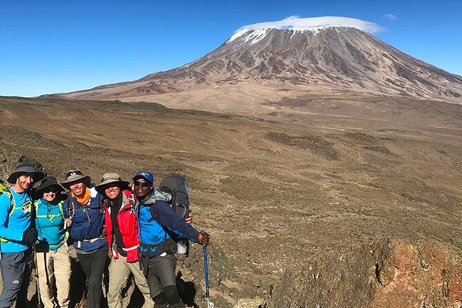 Kilimanjaro-marangu Route 6 Days Itinerary - Day 5: The Saddle and the Lunar Desert to Kibo Hut at 4,700 m
