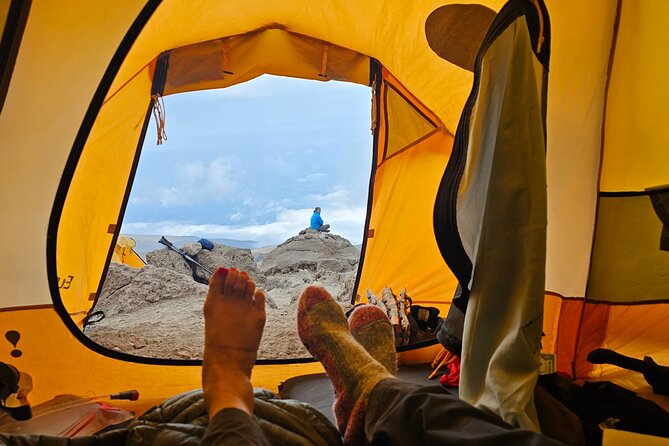 Kilimanjaro Northern Circuit Route 8 Days - Day 4 and Day 5: Around Kibo’s Northern Face and the Finish of the Circuit