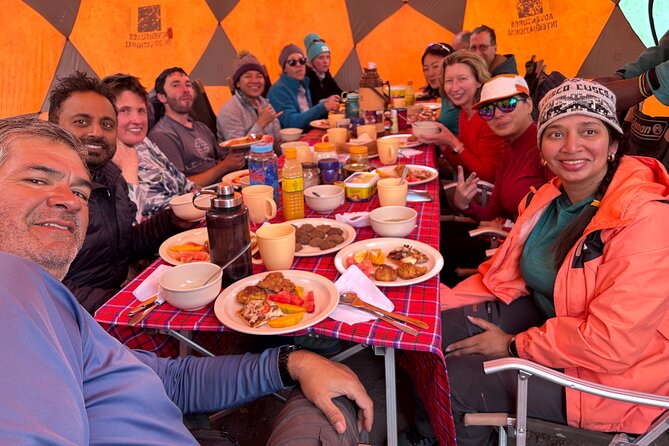 Kilimanjaro Northern Circuit Route 8 Days - Day 6 and Day 7: School Hut, Then the Summit Push to Uhuru Peak