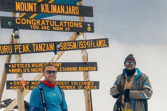 Kilimanjaro Private Climbing in 6 Days Marangu Route - Moshi to Marangu Gate, where the rainforest starts doing its job