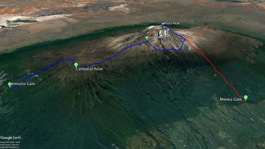 Kilimanjaro: Shira plateau to Cathedral point 3872m Day hike - Getting There: The Early Start That Sets the Tone