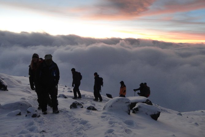 Kilimanjaro Summit Challenge: 6 Days via Marangu Route - Day 5 summit day to Uhuru Peak: midnight start, Gilman’s Point, and sunrise timing