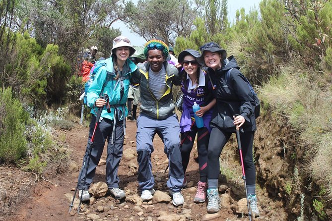 Kilimanjaro Trek 6 Days Marangu Route - Day 4: midnight summit push, Hans Meyer Cave, Gillman’s Point, and Uhuru Peak