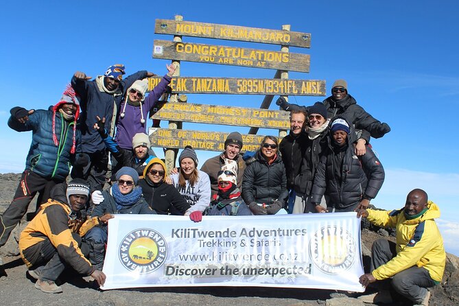 Kilimanjaro Trek 7 Days - Machame Route - Machame Route in 7 days, and why this itinerary wins