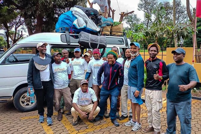 Kilimanjaro Trek 7 Days - Machame Route - Crew, safety culture, and why names keep coming up