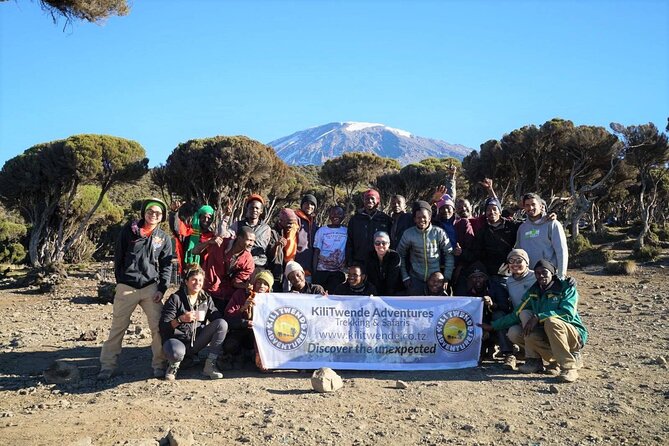 Kilimanjaro Trek 7 Days - Machame Route - Who this Machame trek is best for