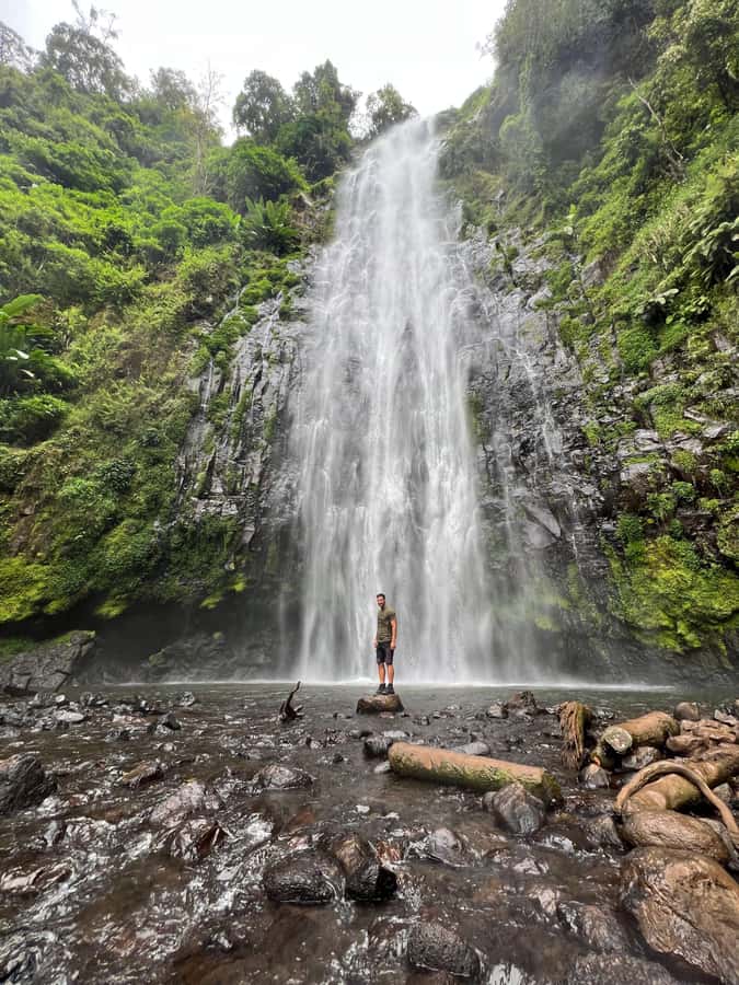 Kilimanjaro: Village Walk, Coffee Tour, Waterfall, and Lunch - Village walk to Materuni Waterfalls: what to expect on the trail
