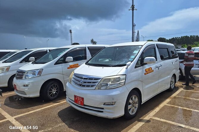Kisauni Airport Private Transfer to Nungwi Zanzibar or Kiwengwa - Key Highlights You’ll Feel Immediately