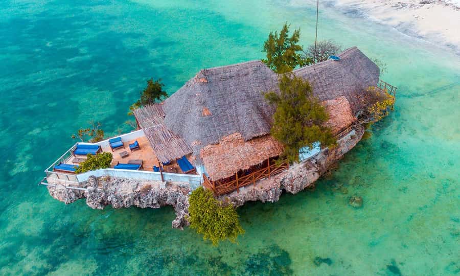 Kiwengwa/Zanzibar: Mnemba, Kuza Cave & Jozani Forest Tour - Mnemba Island dolphin search and snorkeling in one smooth flow
