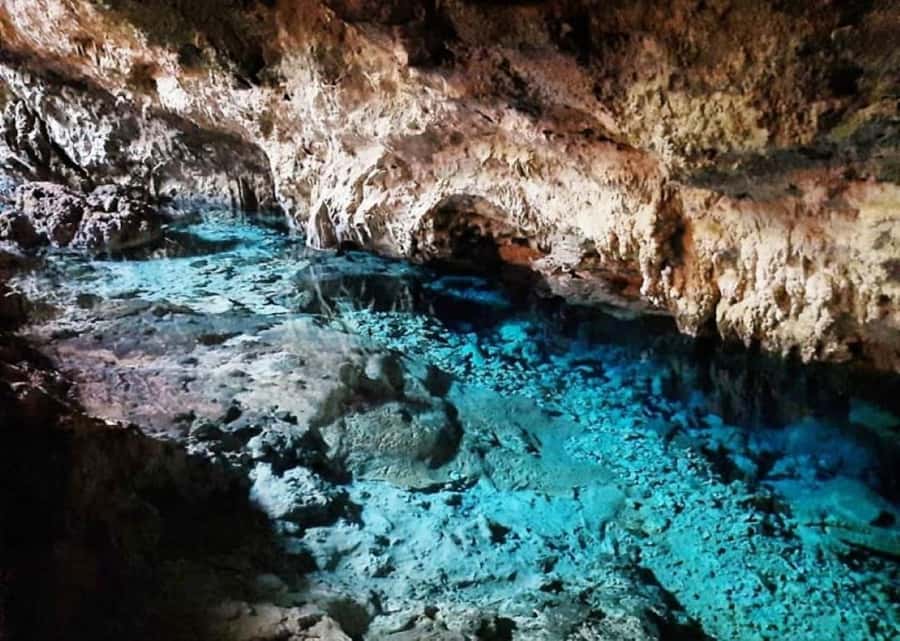 Kuza Cave, Tandem Clear Kayak, Rock Restaurant, Paje Beach - Clear tandem kayaking in mangroves: calm water, clear views, and great photos