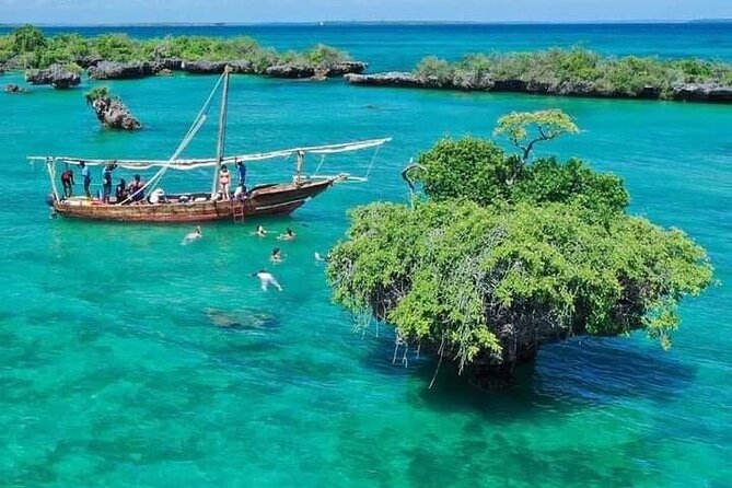 Kwale Island Dhow Sailing Tour from Zanzibar with Seafood Lunch - Key things to know before you go