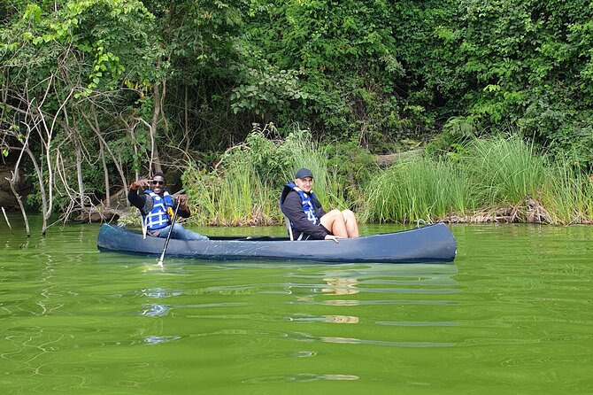 Lake duluti Canoeing/kayaking &/or cycling adventure with lunch - Lake Duluti Canoe Time, with Birdlife and Big-Mountain Views