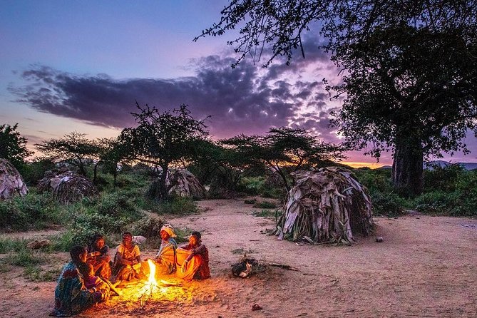 Lake Eyasi & Hadzabe tribe activities - Day 2 at Lake Eyasi: fire-making, interaction time, and traditional dances