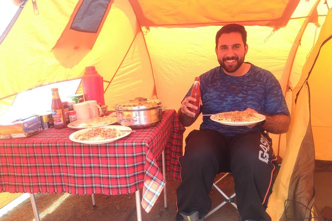 Lemosho Route - Day 3: Big Tree Camp to Shira 1 (3500 m), Moorland and Volcanic Rocks