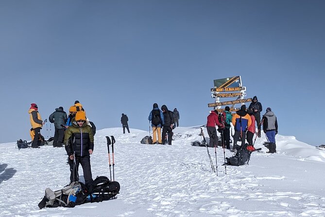 Lemosho Route 7 Days Trekking at Mount Kilimanjaro - Mweka Gate, certificate, and the ride back to Arusha