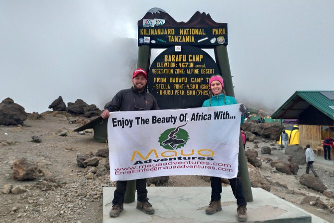 Lemosho Route - Day 6: Barranco to Karanga (3963 m), Great Barranco Wall Effort