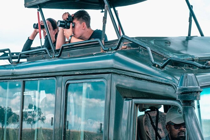 Leopard Luxury Safari in Tanzania - Lake Manyara late-afternoon drives: the Rift backdrop effect