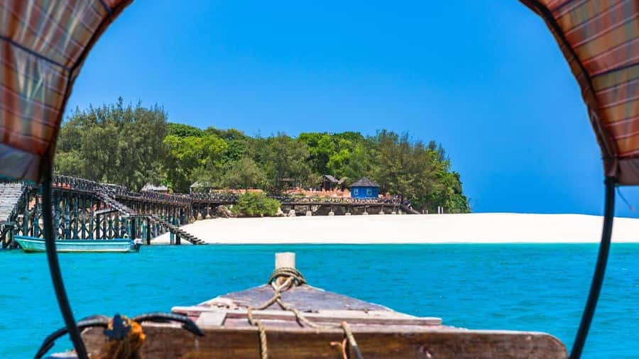 Lunch Break, Mnemba Tour, Swim with Turtles, Kendwa Beach - Prison Island, the tortoises first