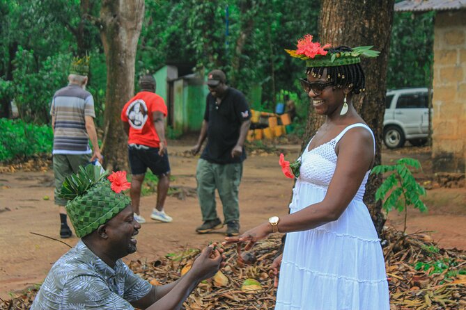 Luxury NAKUPENDA SANDBANK and SPICE FARM TOUR ( Lunch included ) - Lunch on Nakupenda: seafood, vegetarian options, and local beer