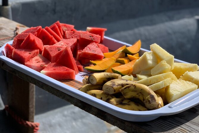 Luxury Tour to DOLPHINS, KUZA CAVE and THE ROCK RESTAURANT - Drinks, fruit, and the marine conservation fees