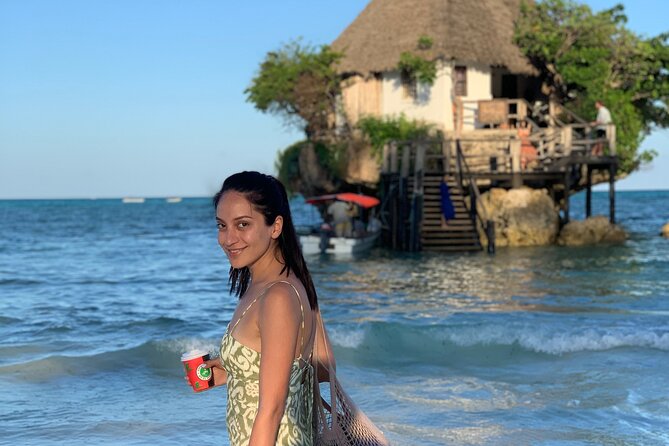 Luxury Tour to DOLPHINS, KUZA CAVE and THE ROCK RESTAURANT - The Rock restaurant: pictures, views, and the lunch decision