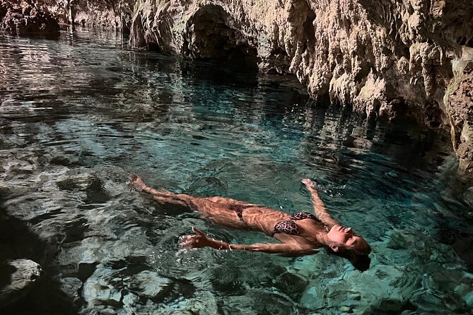 Luxury Tour to DOLPHINS, KUZA CAVE and THE ROCK RESTAURANT - Dolphin swim and snorkeling: north east or south, by season