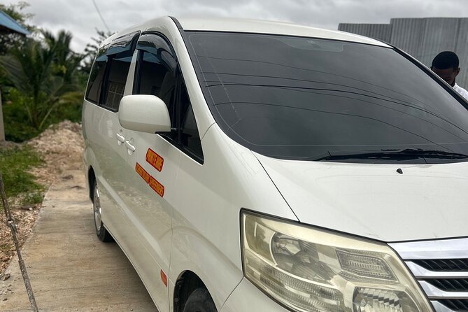 Luxury Zanzibar Private Taxi - Meet the Driver and Why Abu’s Name Keeps Coming Up
