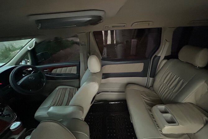 Luxury Zanzibar Private Taxi - What’s Included Onboard (And What You Should Budget)