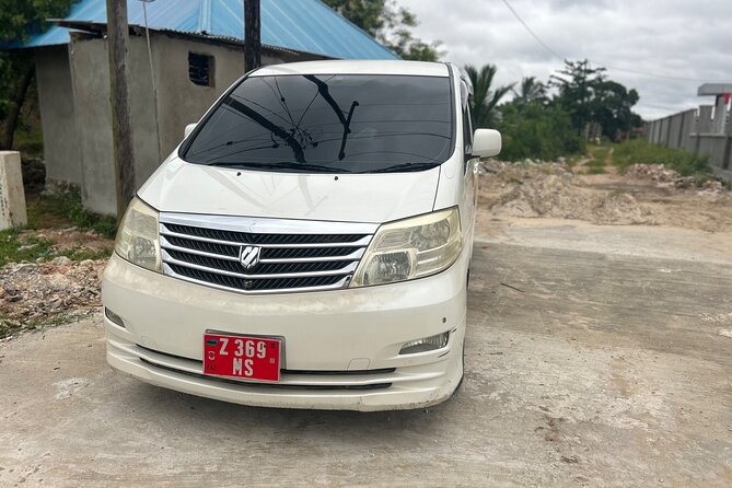 Luxury Zanzibar Private Taxi - When a Private Taxi Is the Best Move