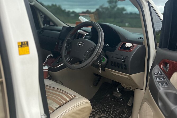 Luxury Zanzibar Private Taxi - Your 59-Minute Journey, Step by Step